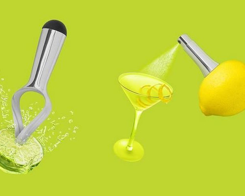 Stem metal & Citri Twist - Quirky