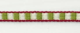 TEXTILBAND GRÖN RUTA