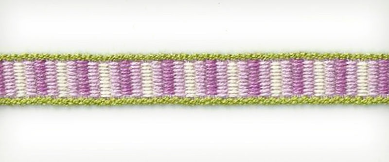  TEXTILBAND LILA CUBE