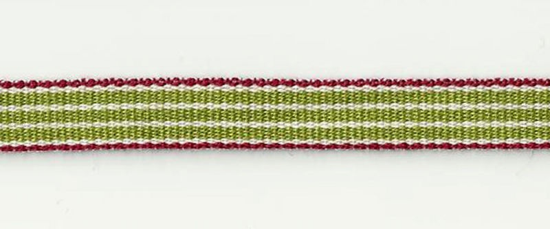 TEXTILBAND GRÖN RAND