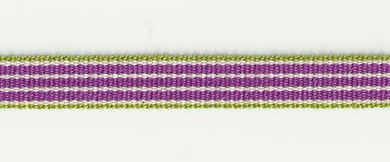  TEXTILBAND LILA RAND