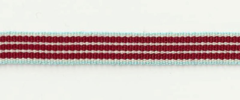  TEXTILBAND RÖD RAND