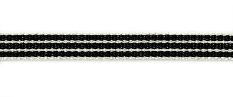  TEXTILBAND SVART RAND