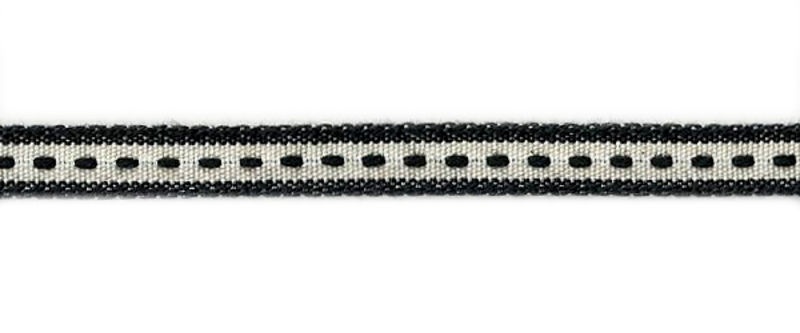  TEXTILBAND SVART STRECK