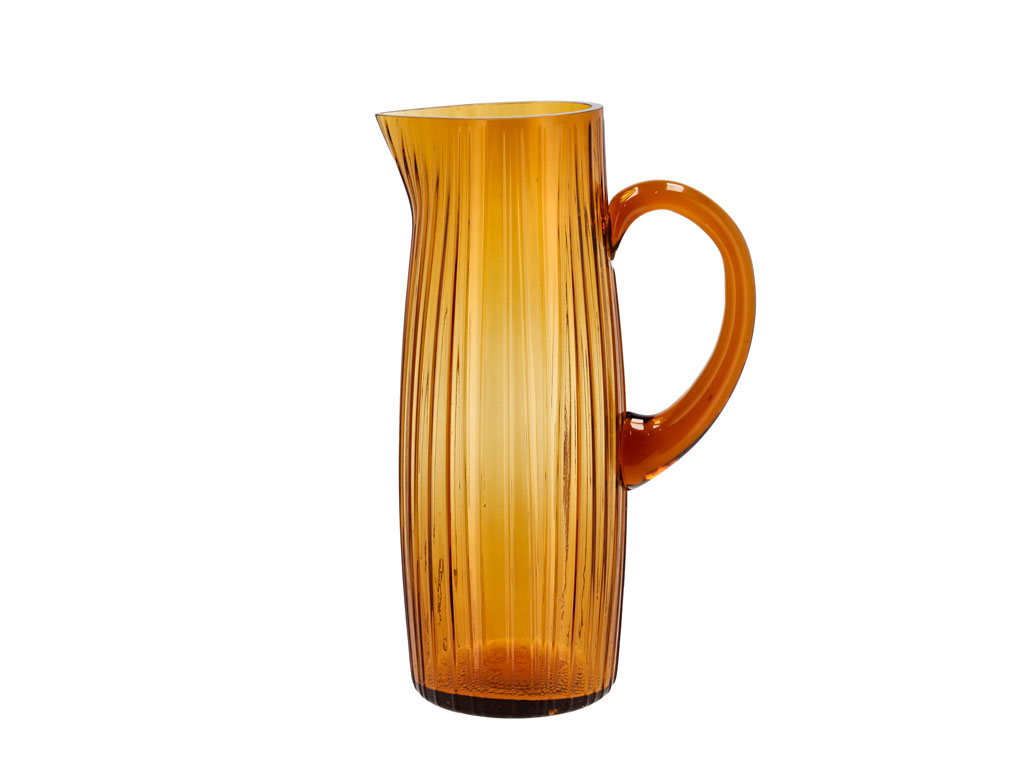 BITZ Kusintha Kanna Dia 9,6 x 25,5 cm 1,2 liter Amber