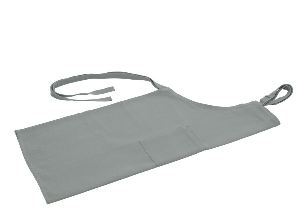 Bastian Textilier Förkläde 95 x 80 cm Ljusgrå
