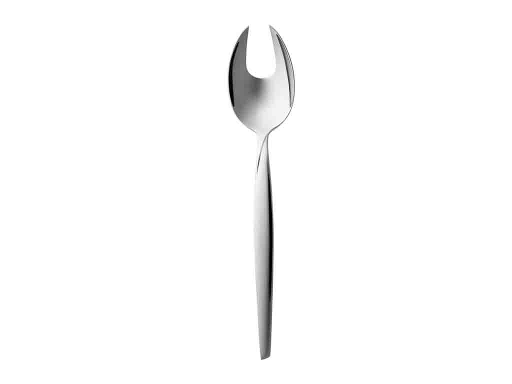 Gense Twist Serveringsgaffel 22 cm Blankt stål