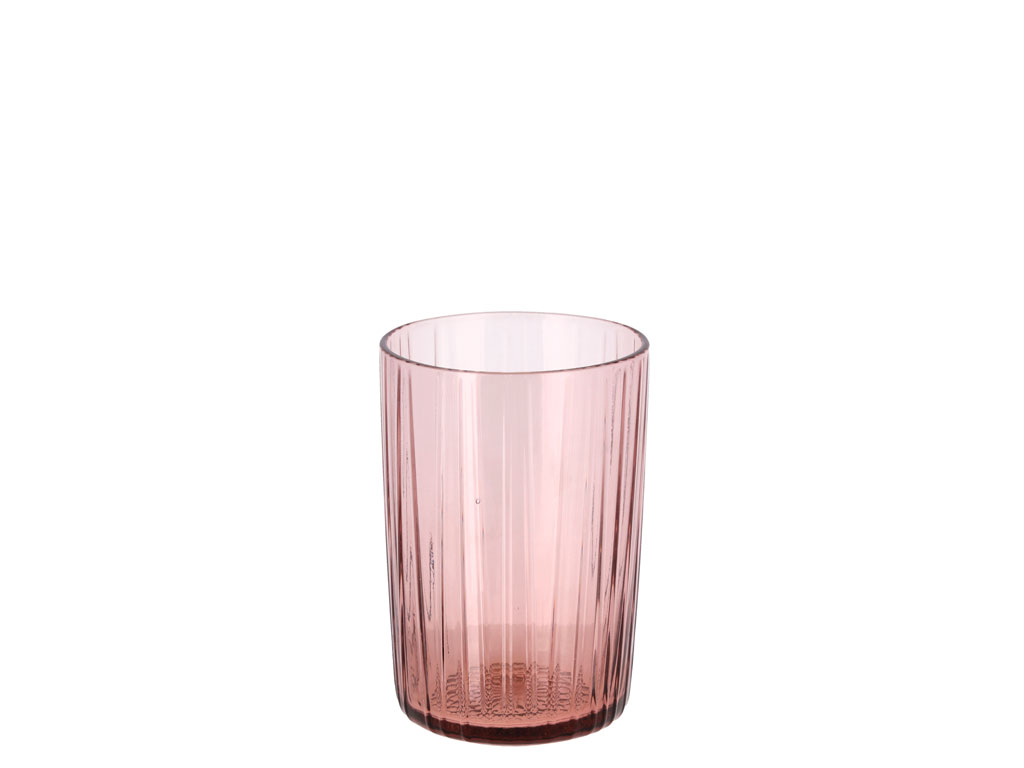 BITZ Kusintha Vattenglas Dia 7 x 10,5 cm 28 cl 4 st Pink