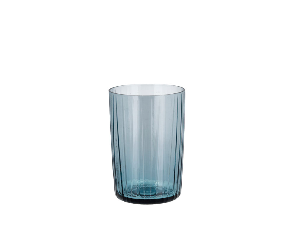 BITZ Kusintha Vattenglas Dia 7 x 10,5 cm 28 cl 4 st Blå
