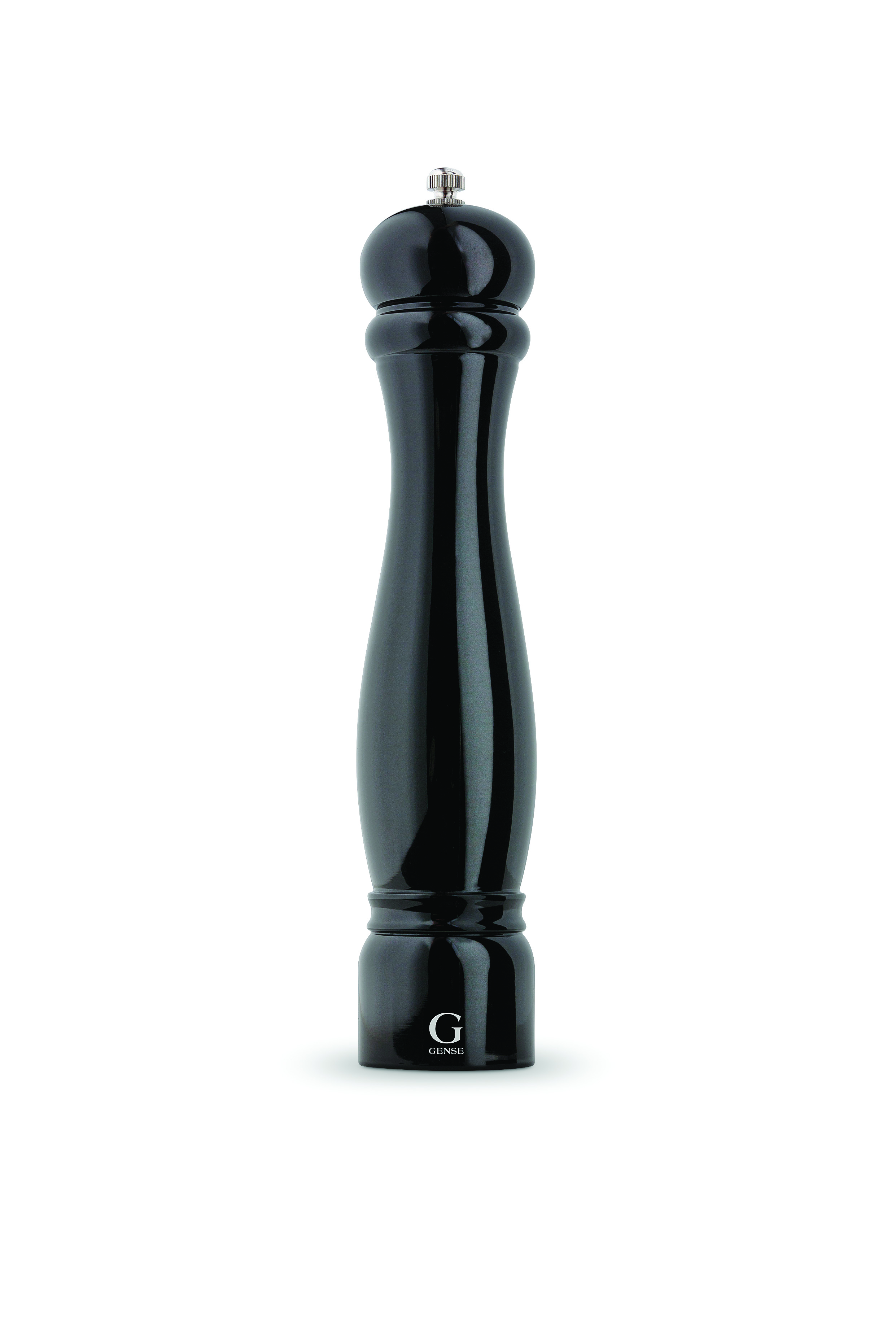 Gense Java Salt eller pepparkvarn, svart 15 cm