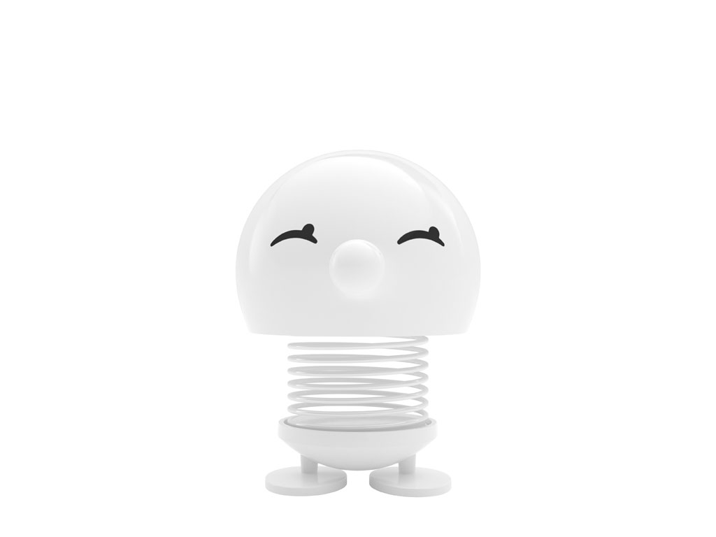 Hoptimist Bimble Hoptimist 10 x 10 x 14 cm L White/vit