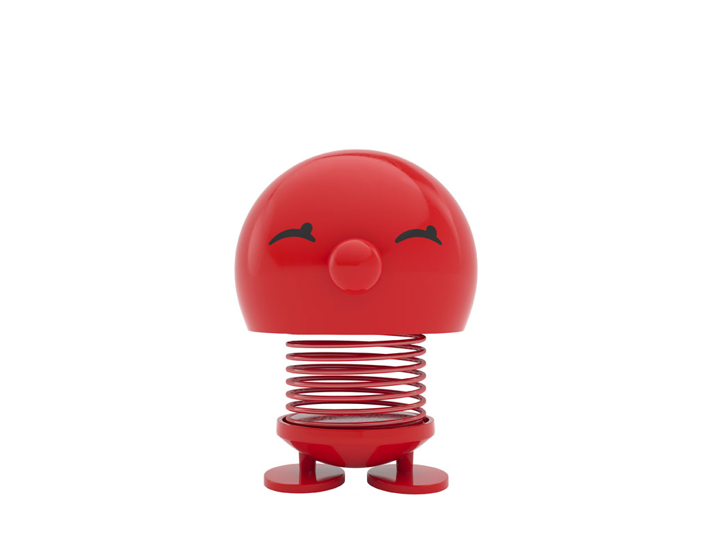Hoptimist Bimble Hoptimist 10 x 10 x 14 cm L Red/röd