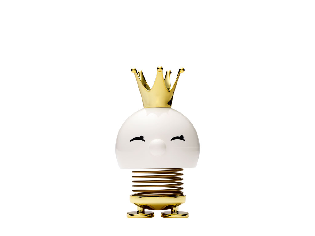 Hoptimist Queen Hoptimist 7,4 x 8,5 x 12,1 cm White/vit