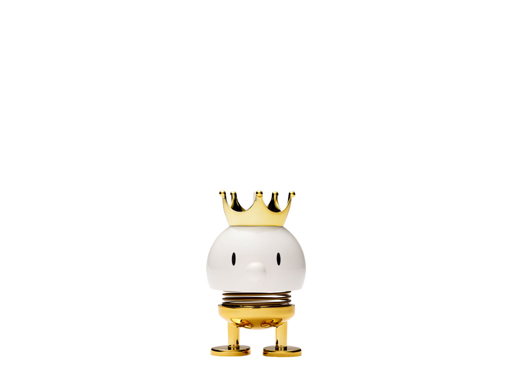 Hoptimist Prince Hoptimist 4,5 x 5,8 x 8,2 cm White/vit