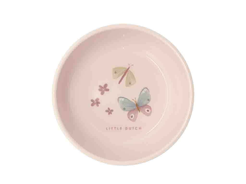 Mepal Mio Barnskål Diameter 12,5 cm Flowers & Butterflies
