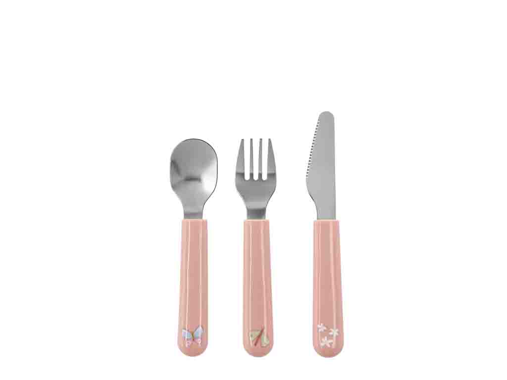 Mepal Mio Barnbestick Flowers & Butterflies