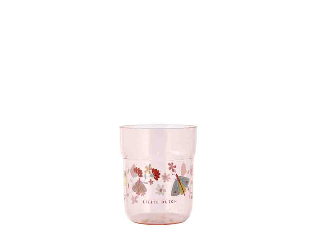 Mepal Mio Barnglas 250 ml Flowers & Butterflies