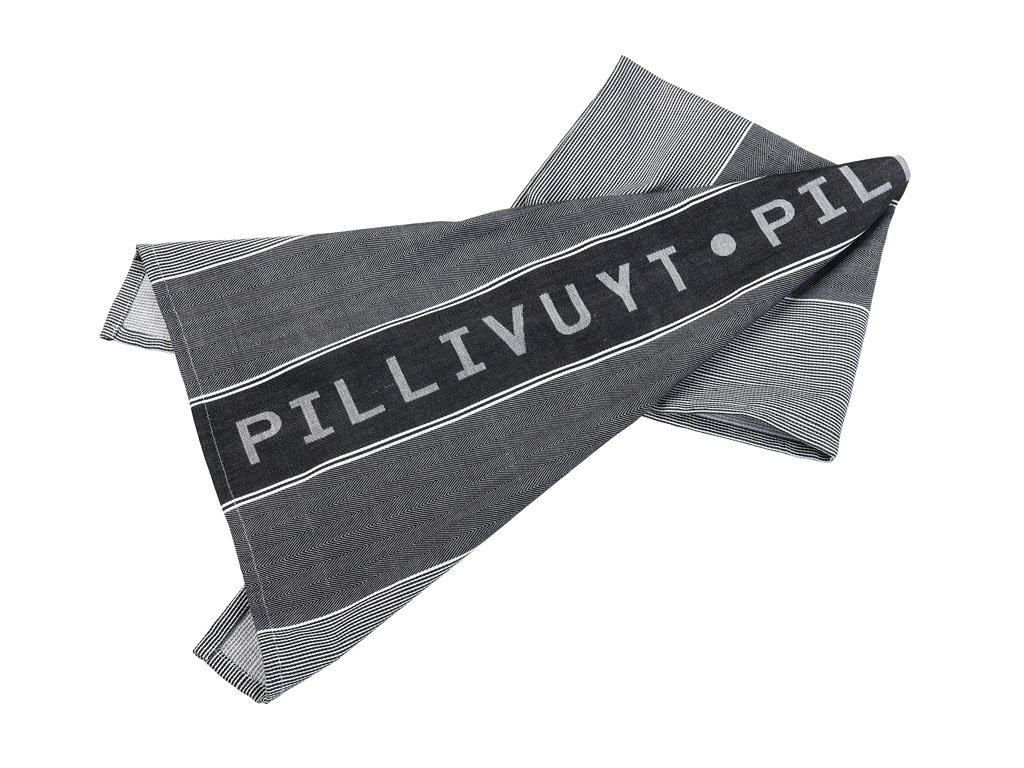 Pillivuyt Kökshandduk 80 x 50 cm Svart