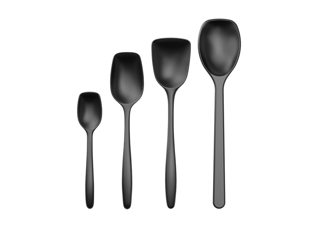 Rosti NEW Classic Grytskedset 4 delar Carbon black/svart