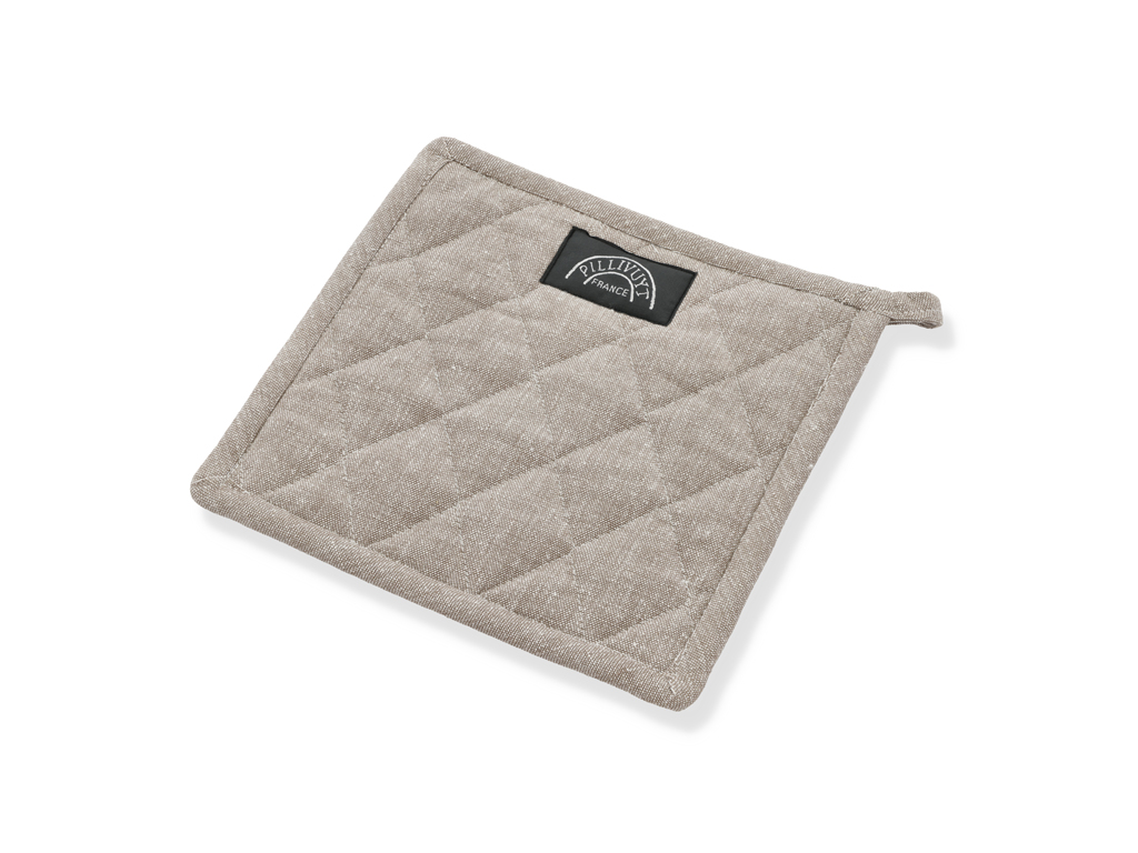 Pillivuyt Grytlapp recycle 22,5 x 22,5 cm brun/brown