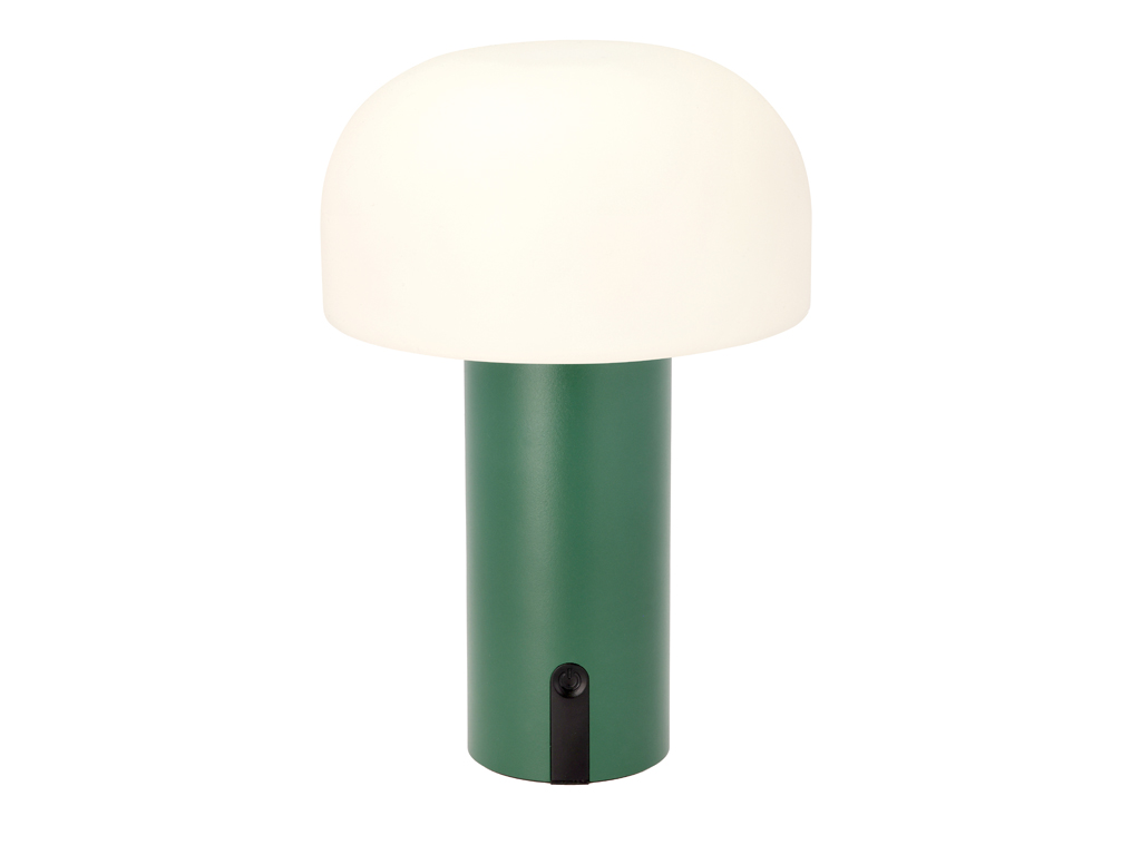 Villa Collection Styles LED Lampa Diameter 15 cm, höjd 22,5 cm Grön