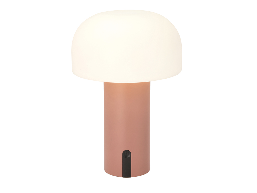 Villa Collection Styles LED Lampa Diameter 15 cm, höjd 22,5 cm Rosa