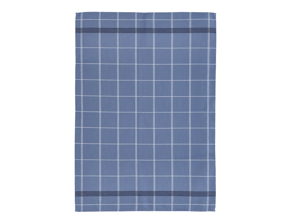 Södahl Minimal Kökshandduk 50 x 70 cm Blue/blå