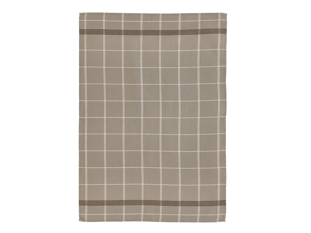 Södahl Minimal Kökshandduk 50 x 70 cm Taupe/beige