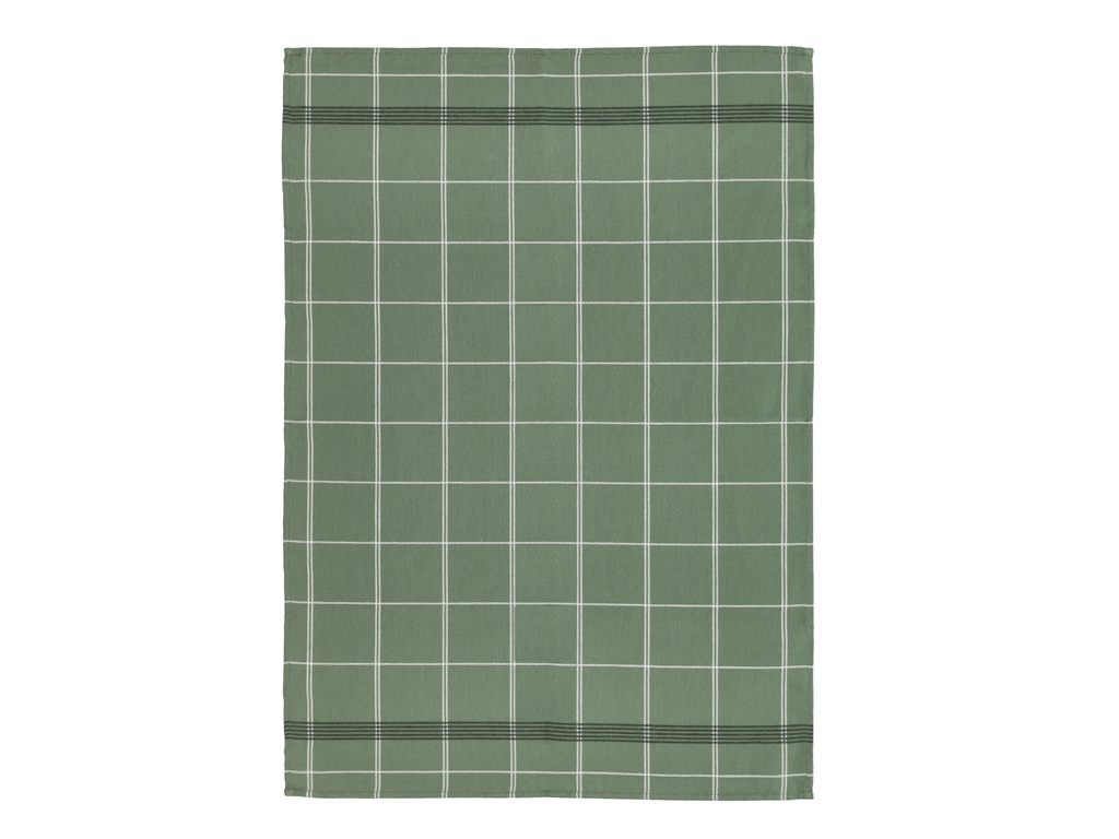Södahl Minimal Kökshandduk 50 x 70 cm Green/grön