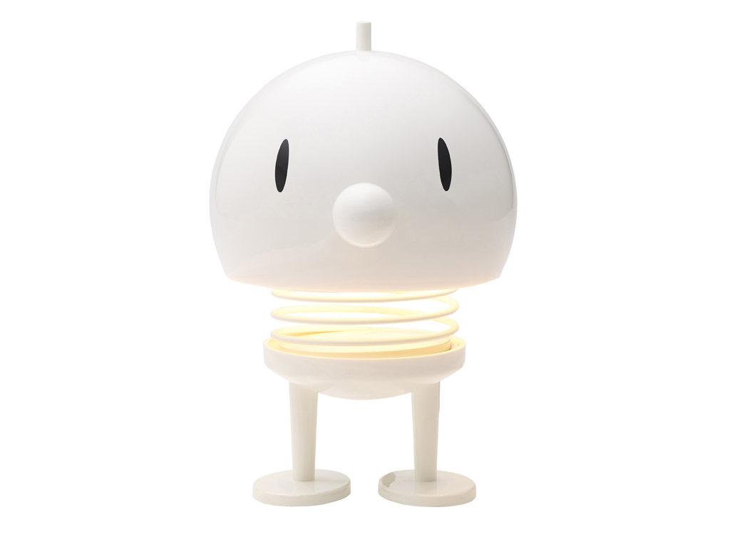 Hoptimist LED lampa Hoptimist 15 x 15 x 23 cm XL White/vit