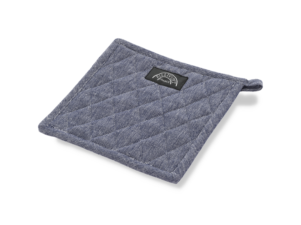 Pillivuyt Grytlapp recycle 22,5 x 22,5 cm Navy/blå