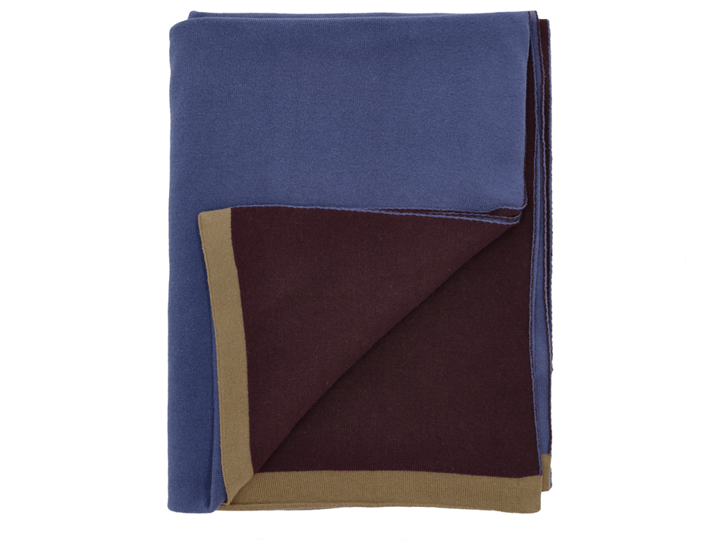 Södahl Impression Pläd 130 x 170 cm Royal Blue/blå