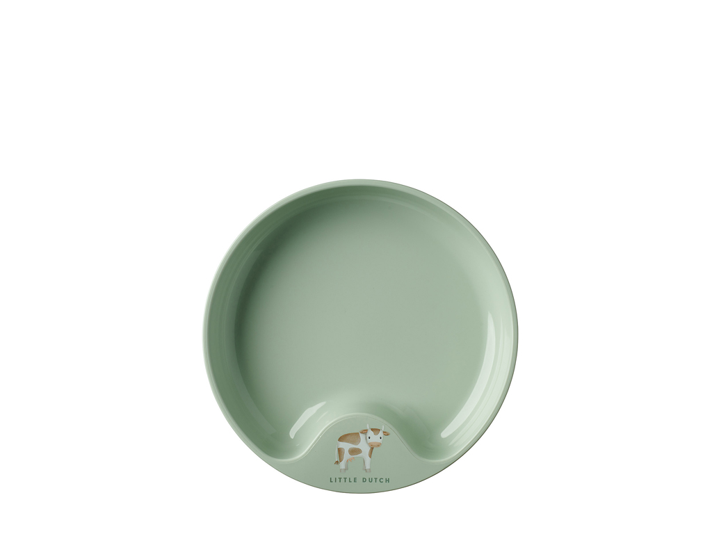 Mepal Mio Barntallrik Diameter 17,5 cm Little Farm