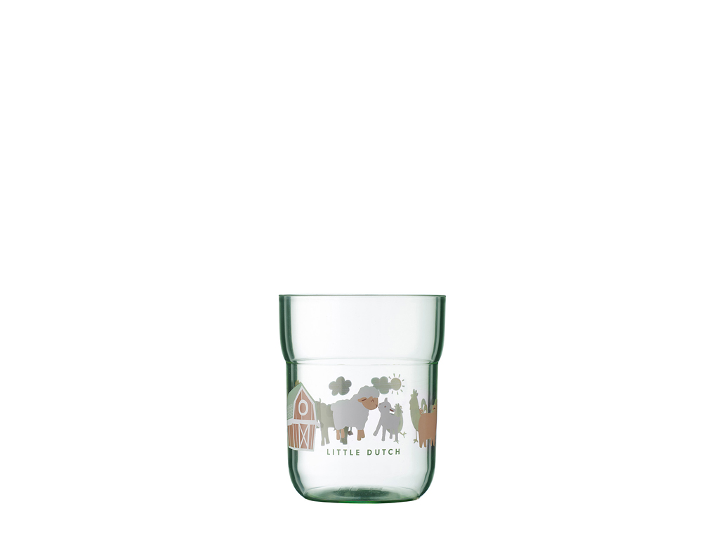 Mepal Mio Barnglas 250 ml Little Farm