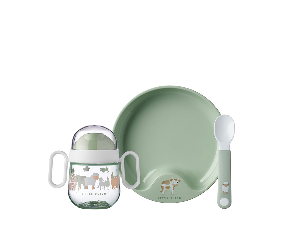 Mepal Mio Barnset 3 delar Little Farm