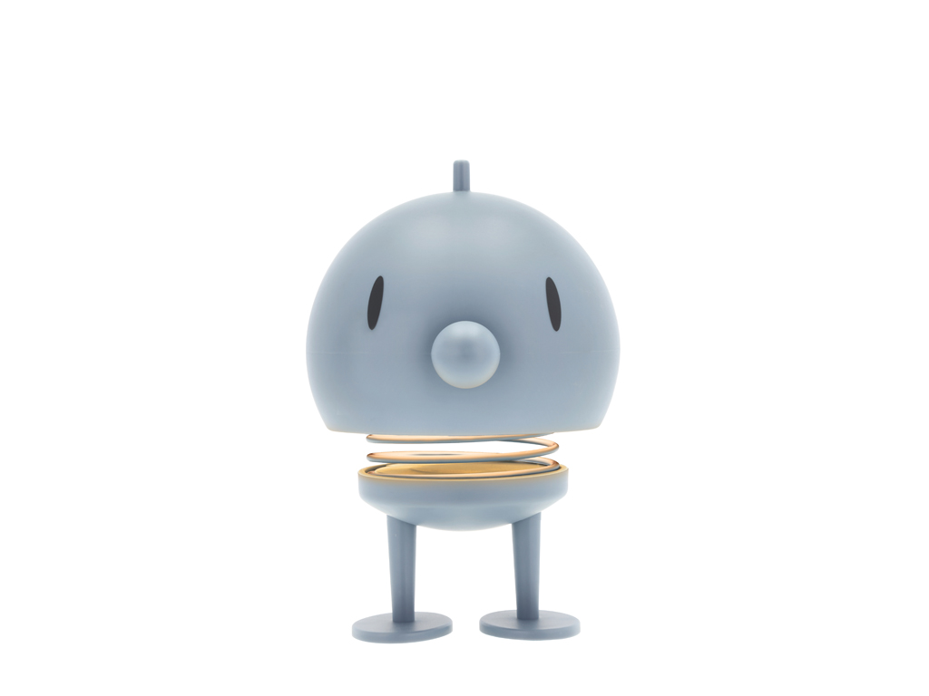 Hoptimist Soft LED lampa Hoptimist 10 x 10 x 15 cm L Sky