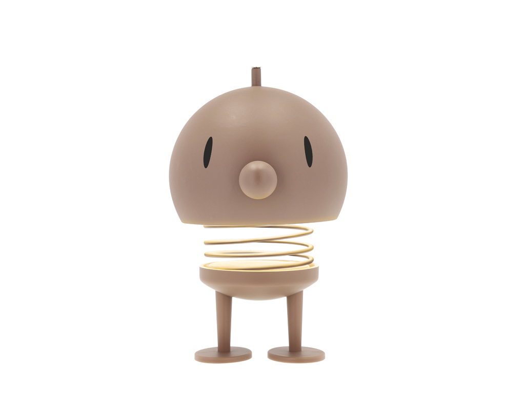 Hoptimist Soft LED lampa Hoptimist 10 x 10 x 15 cm L Choko