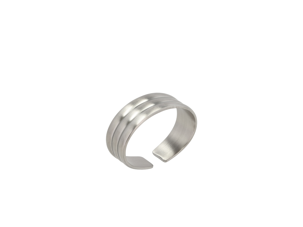Gense Thebe Servettring Diameter 4,3 cm 4 st Matt rostfritt stål
