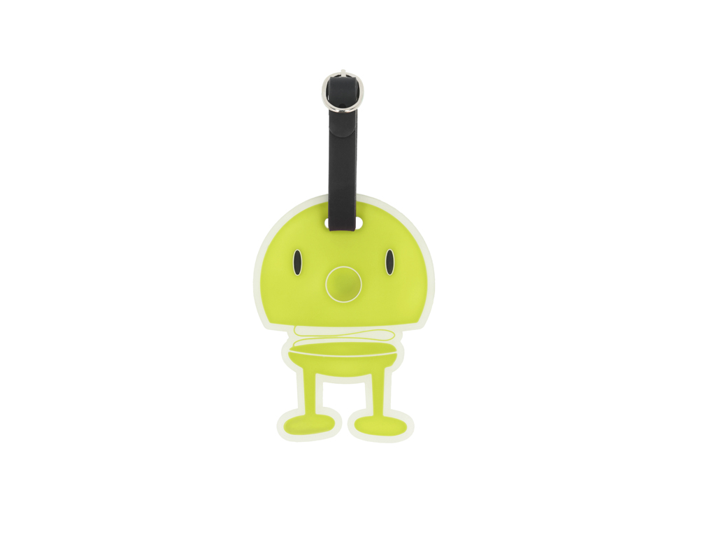 Hoptimist Bag tag Hoptimist 10,5 x 8 x 0,7 cm Green/grön