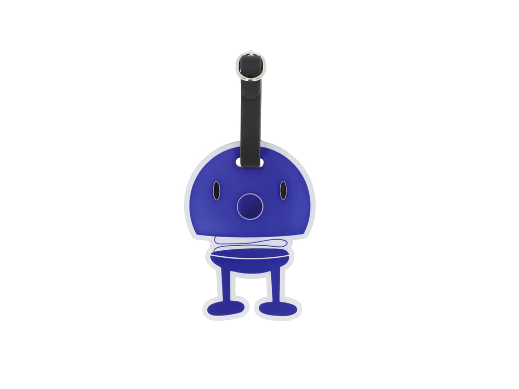 Hoptimist Bag tag Hoptimist 10,5 x 8 x 0,7 cm Blue/blå