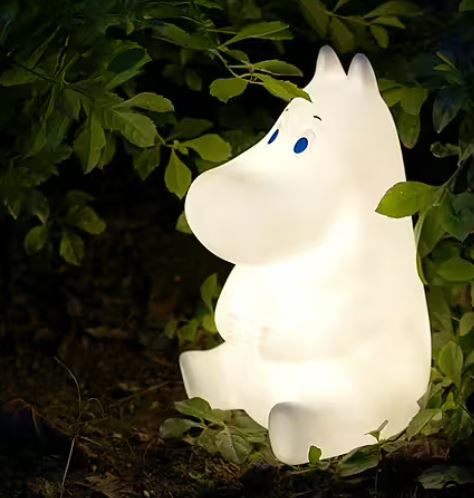Mumin Nattlampa höjd 13cm