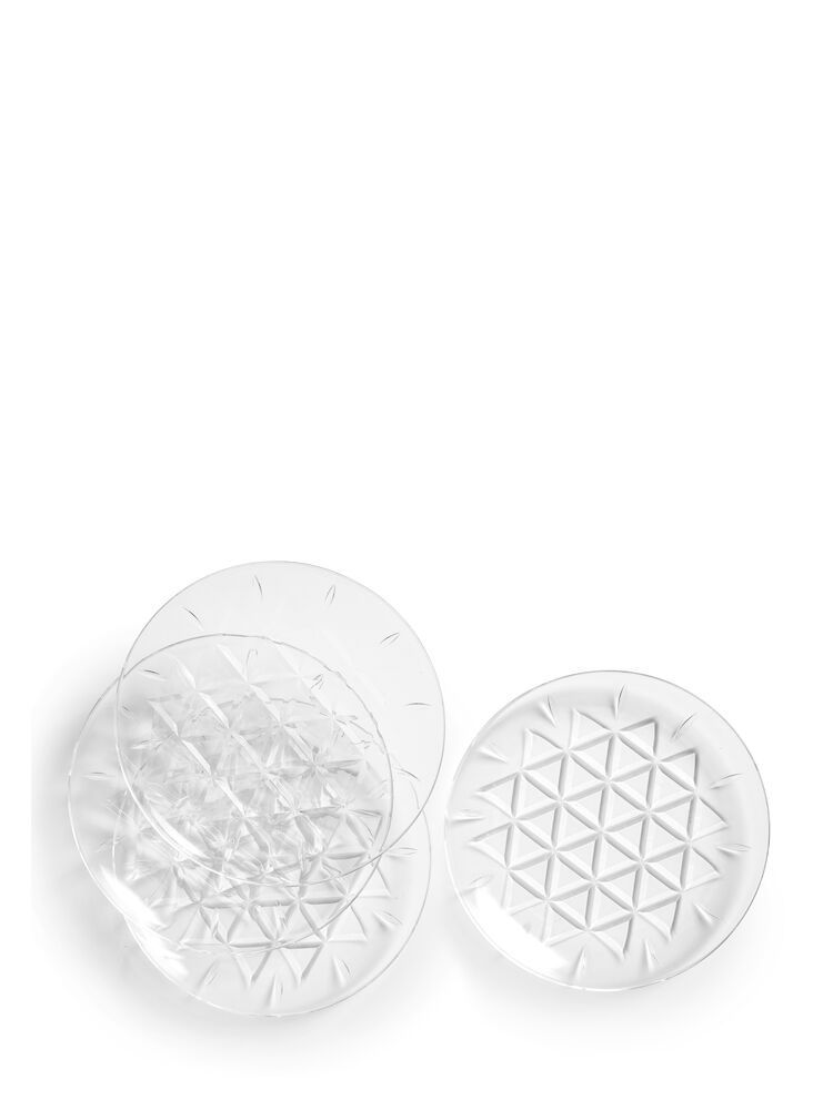 Sagaform Picknick Juni skål liten, 4-pack