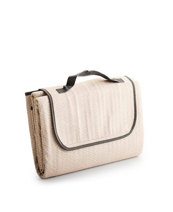 Ylleverket Picknickpläd beige, 140x200 cm