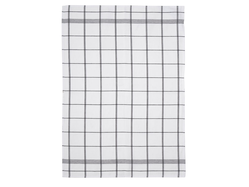 Södahl Minimal Kökshandduk 50 x 70 cm White/vit