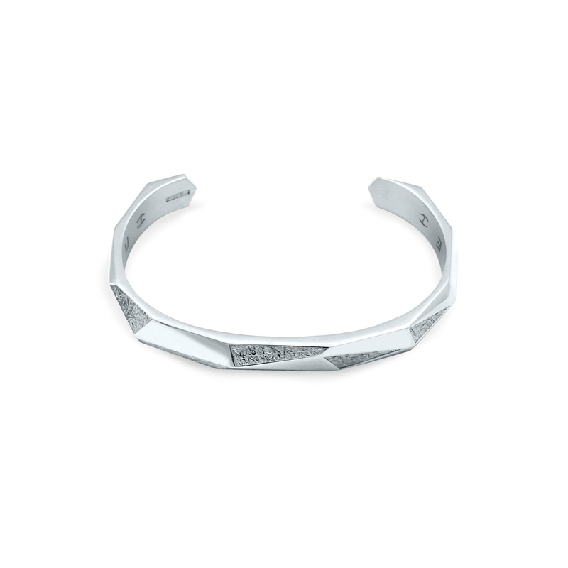 Antarktis – Patinerat Vitguld 18k - XS