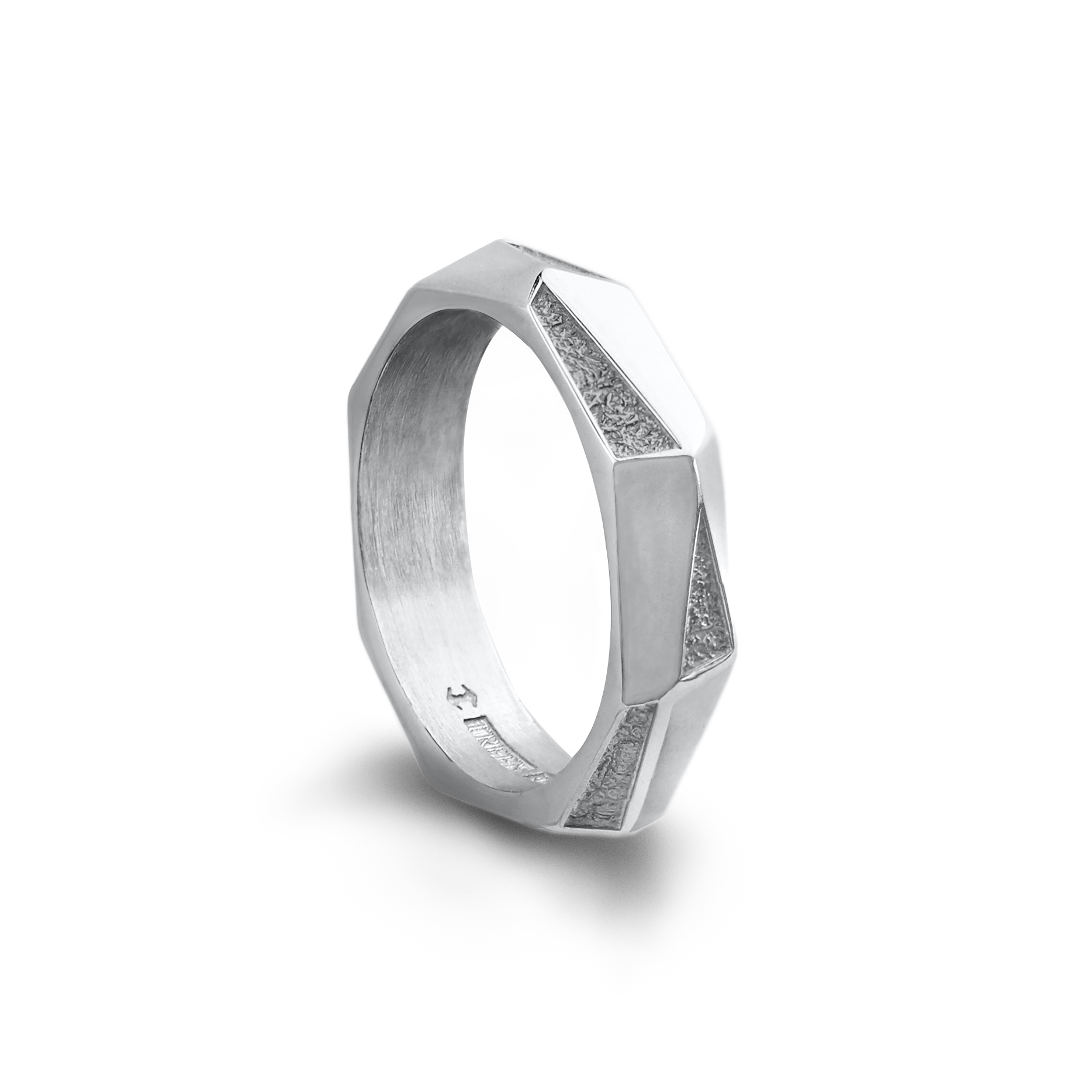 Arktis – Patinerat Sterling Silver 935 Ring - 16