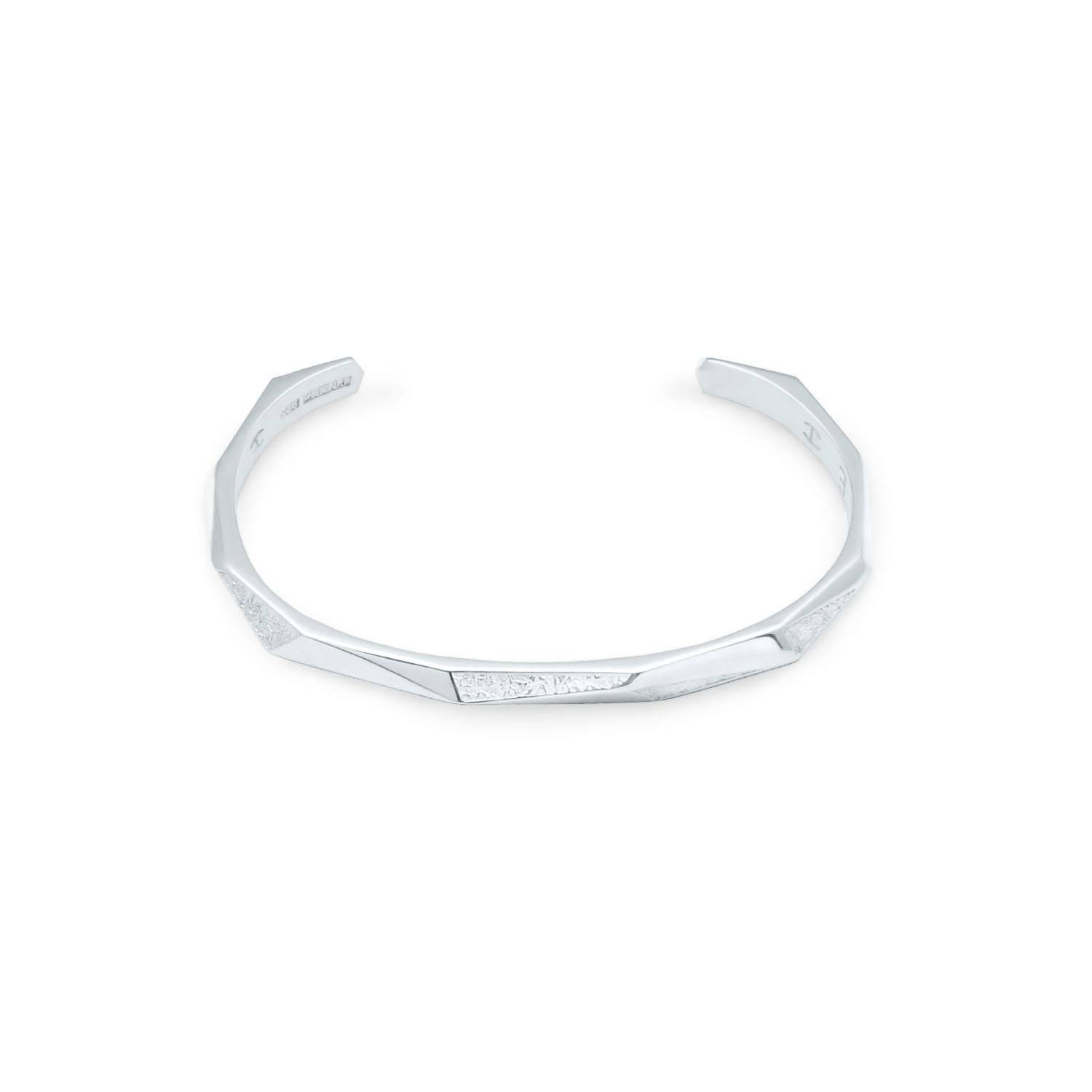 Arktis – Armband i 18k Vitguld - XS