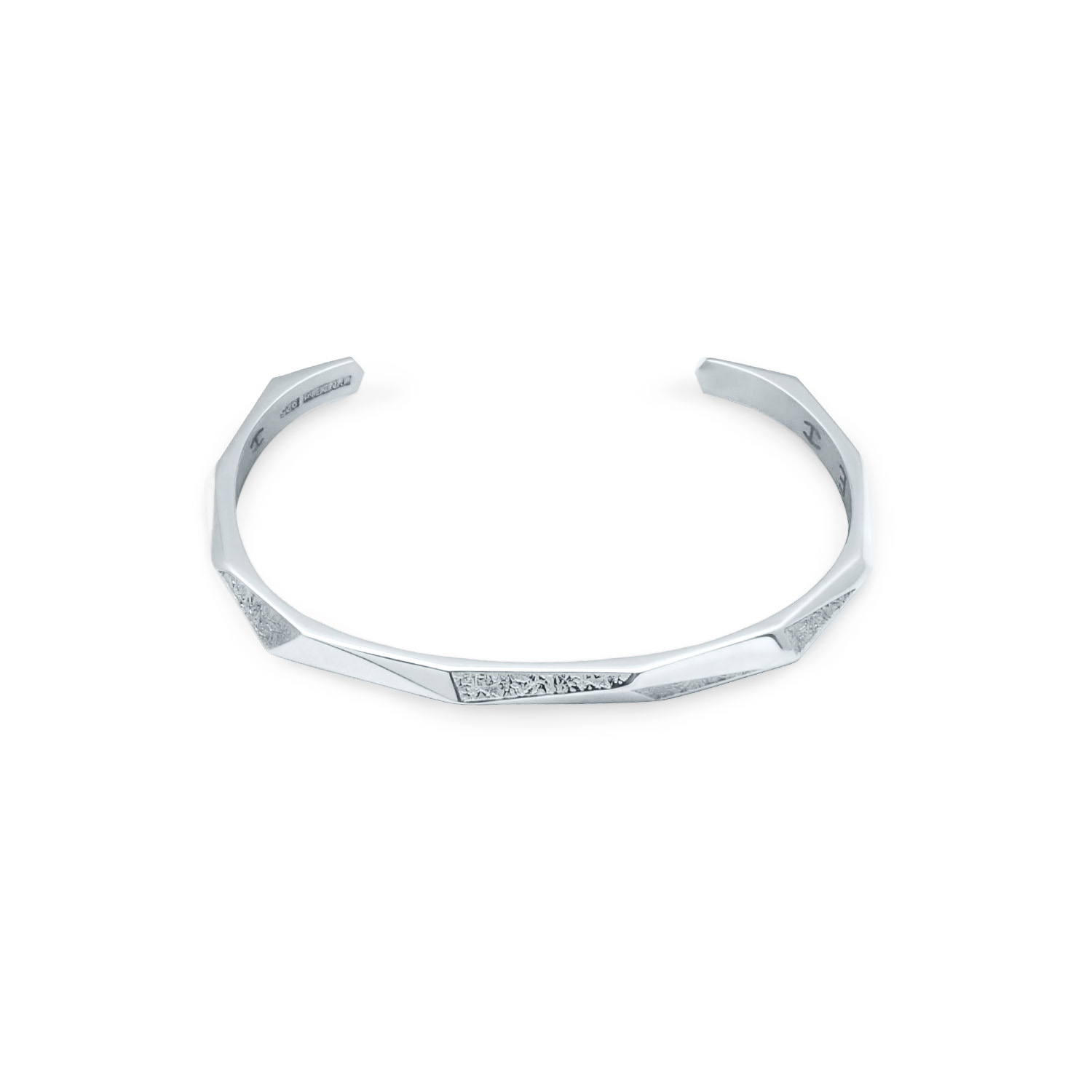 Arktis – Patinerat Vitguld 18k - XS