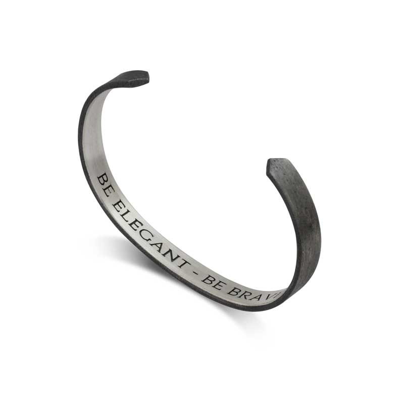 Arc – Patinerat Sterling Silver - XS