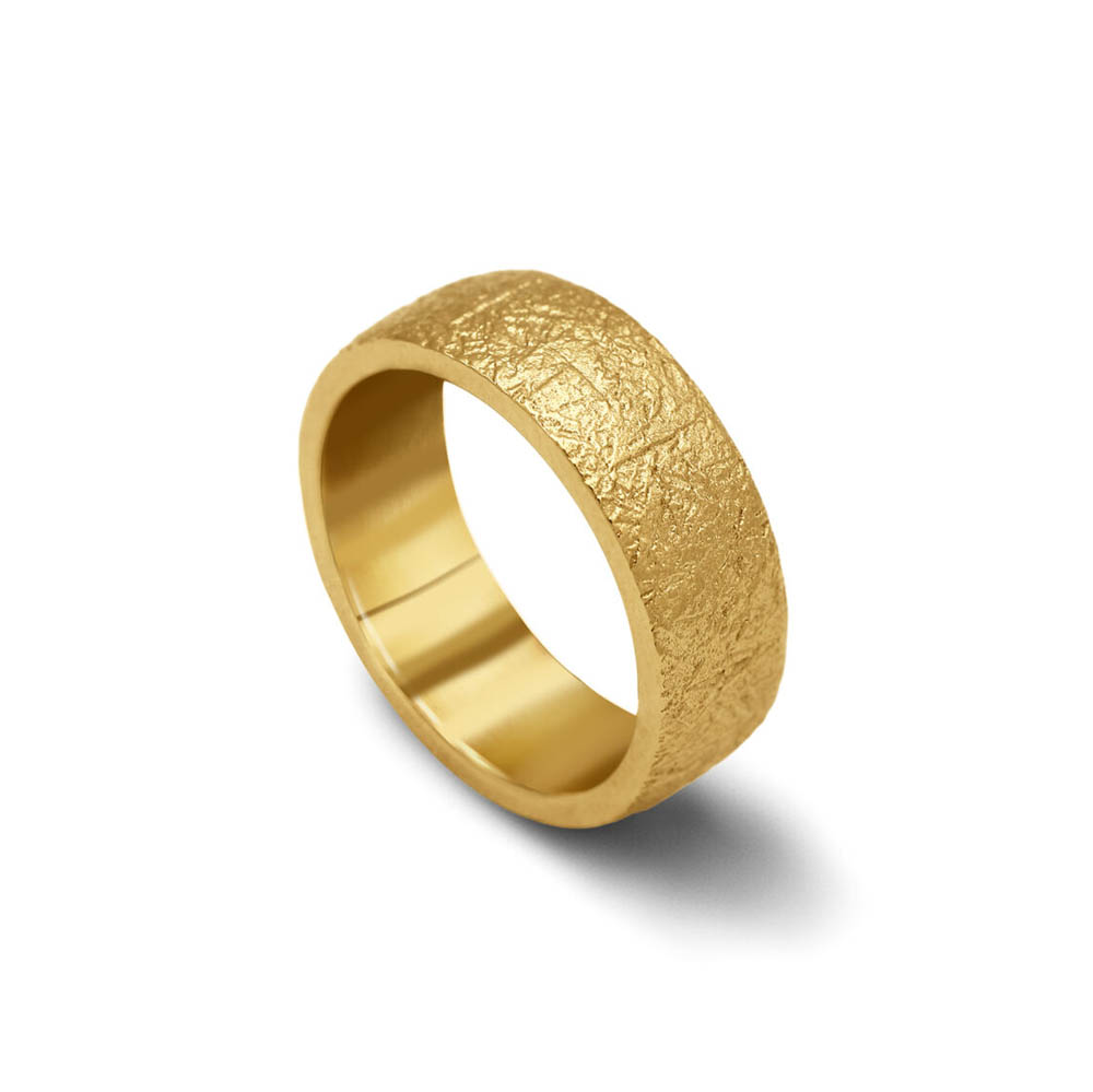 Ring i Guld Vermeil - 16